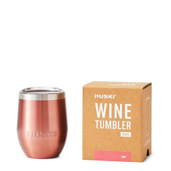 Huski Wine Tumbler | 300ml Colour – Rosé