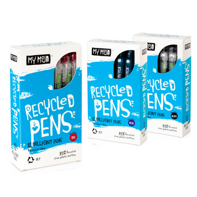 My Mojo Gel Ink Bottle Pen – Box of 12