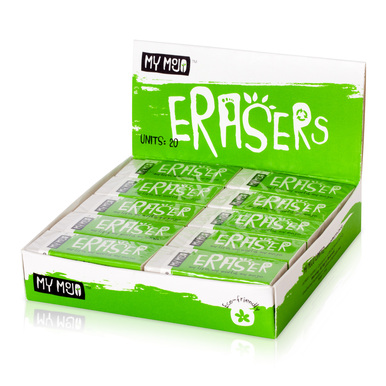 My Mojo PVC Free Eraser – Box of 20